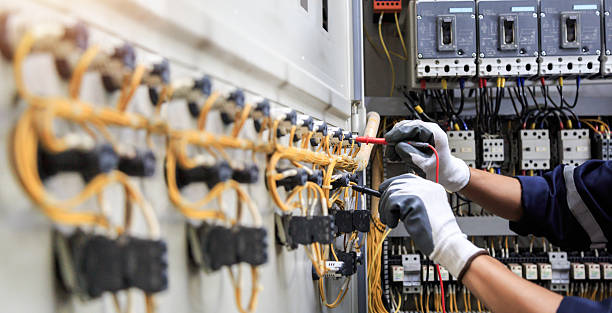 Professional Electrician technician working in Washington, GA